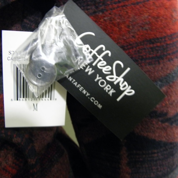 Coffee Shop Multi Color Navajo Style Car Coat - Picture 4 of 8